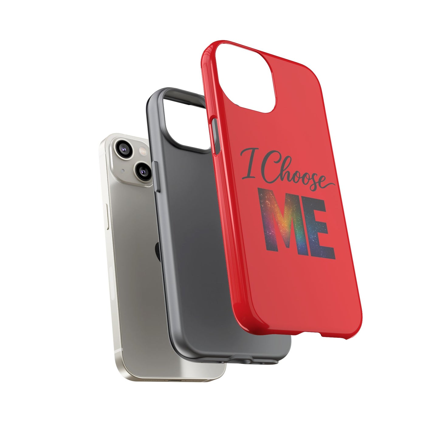 I Choose Me phone case | motivational self love design