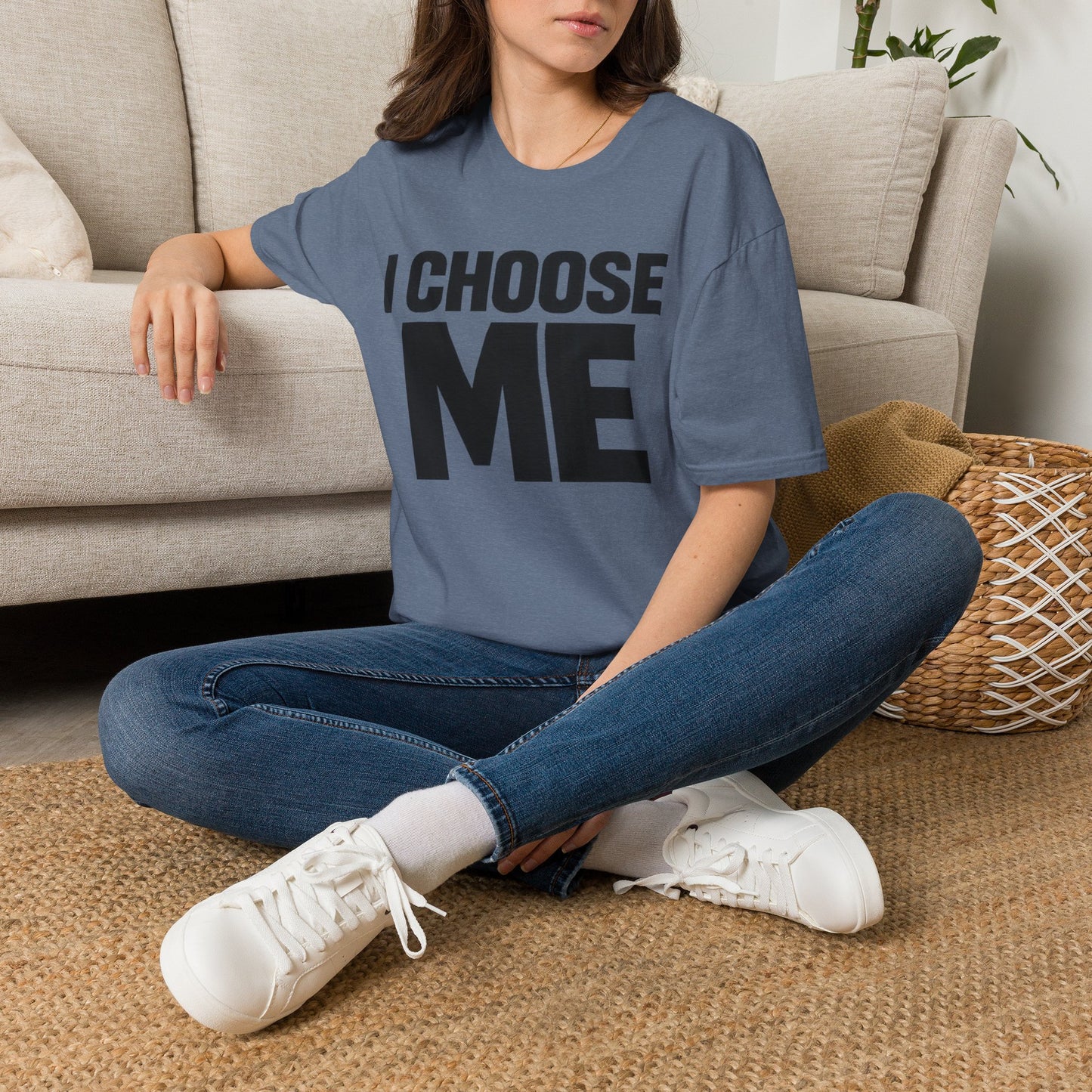 I Choose Me T-Shirt | Self Love Quote Tee