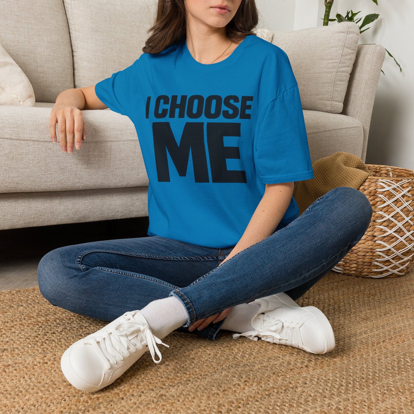 I Choose Me T-Shirt | Self Love Quote Tee