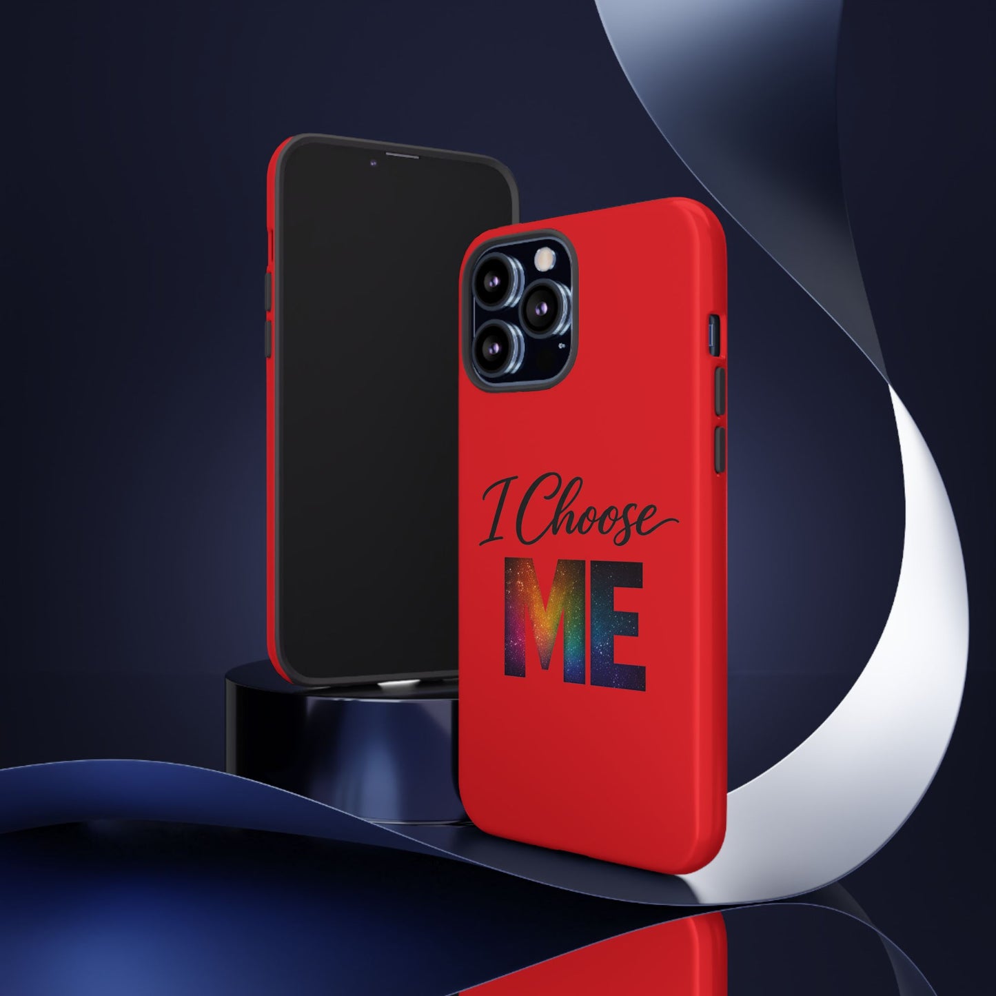 I Choose Me phone case | motivational self love design