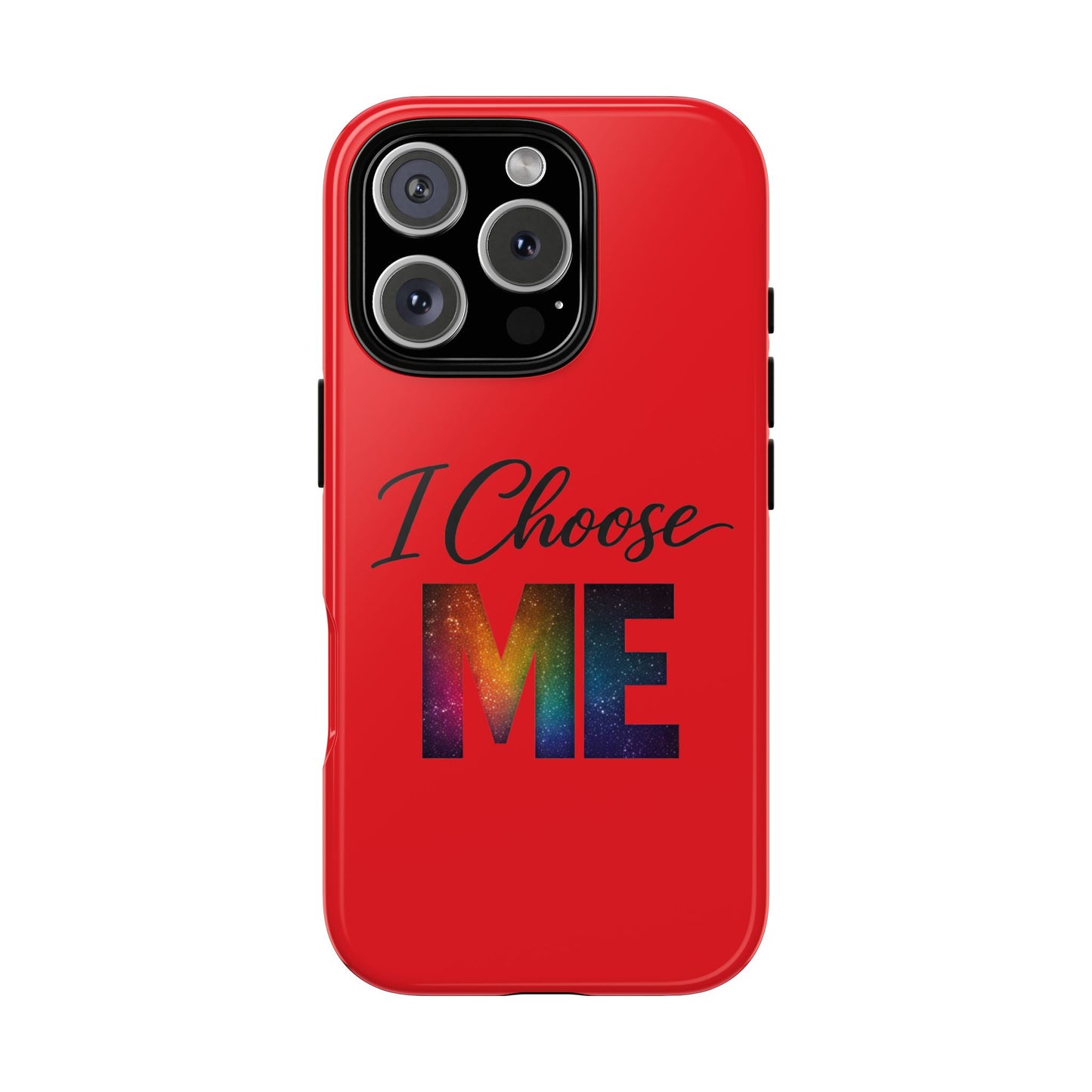 I Choose Me phone case | motivational self love design