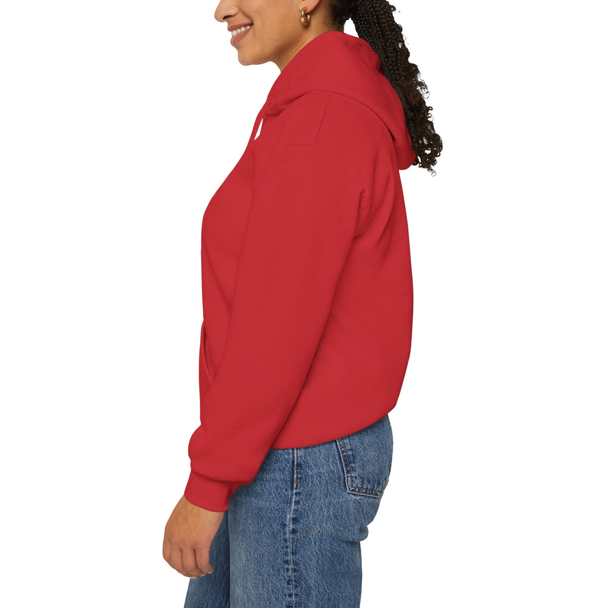 Identity Statement Hoodie — "Your Opinion Ain't My Identity." Casual Empowerment Pullover