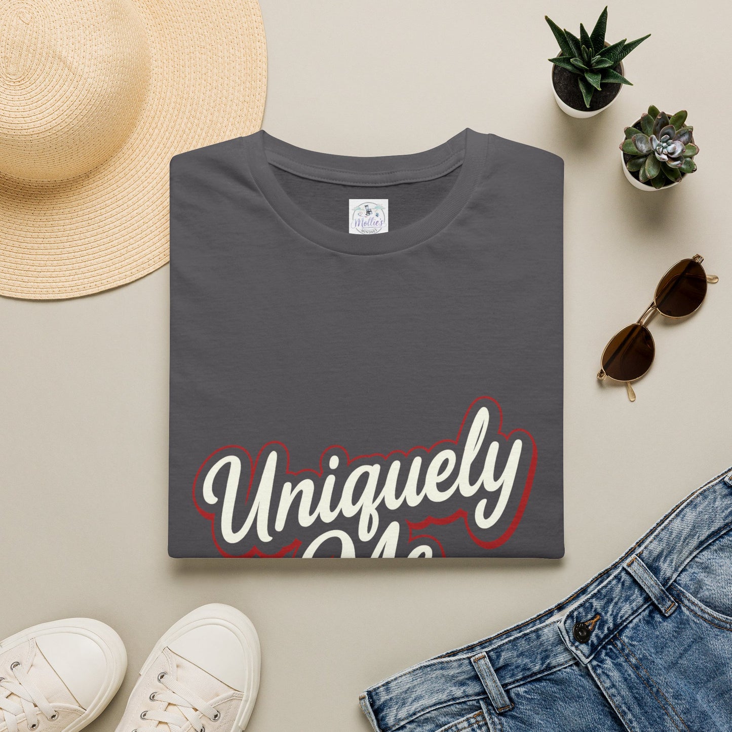 "Uniquely Me" T-Shirt | Inspirational Self-Love & Confidence Tee