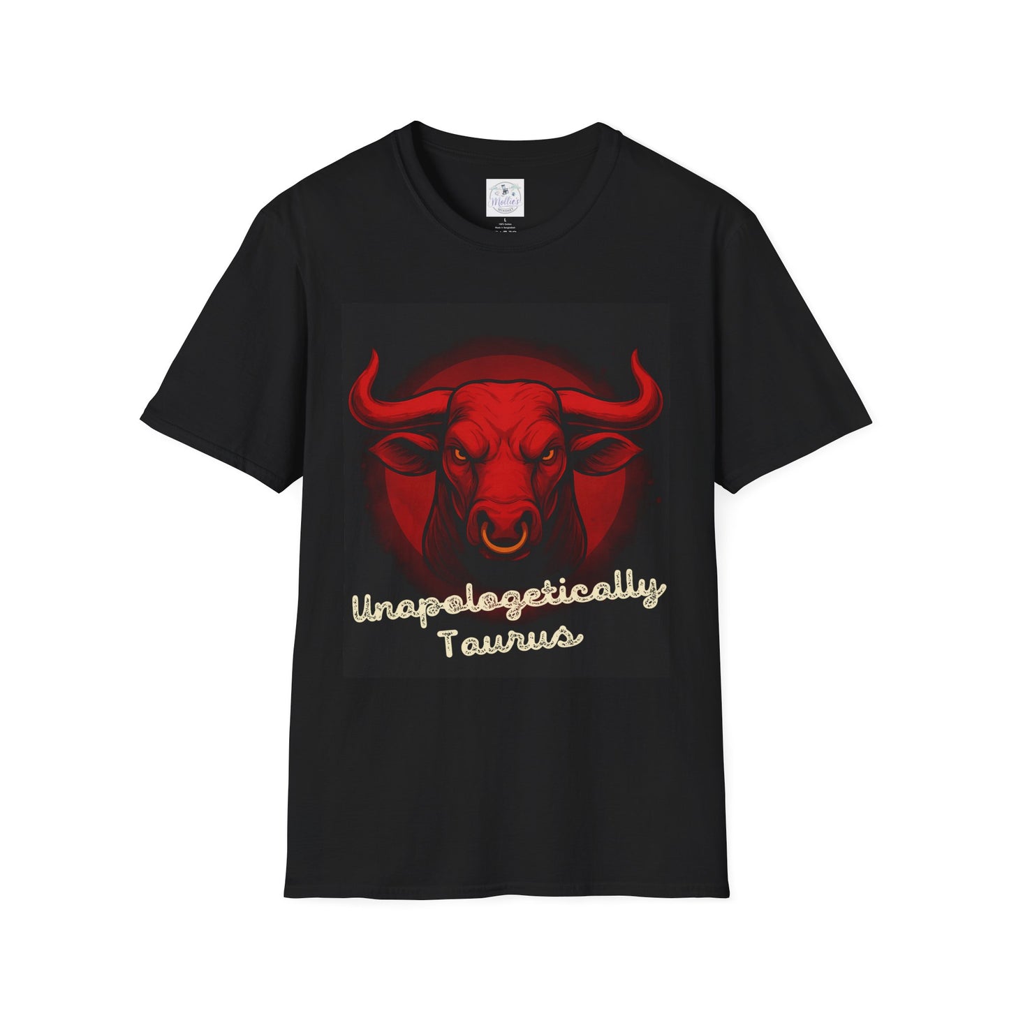 Unapologetically Taurus Bull T-Shirt | Bold Zodiac Earth Sign Tee