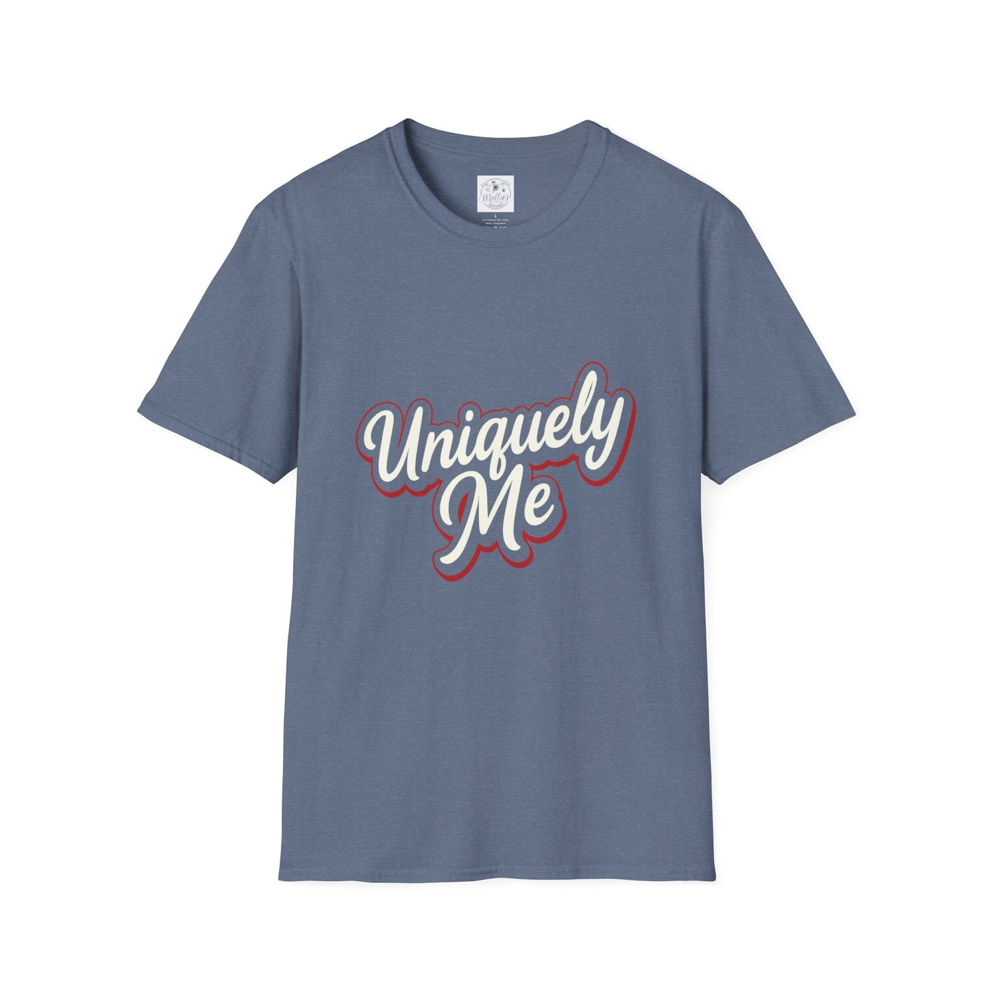 "Uniquely Me" T-Shirt | Inspirational Self-Love & Confidence Tee