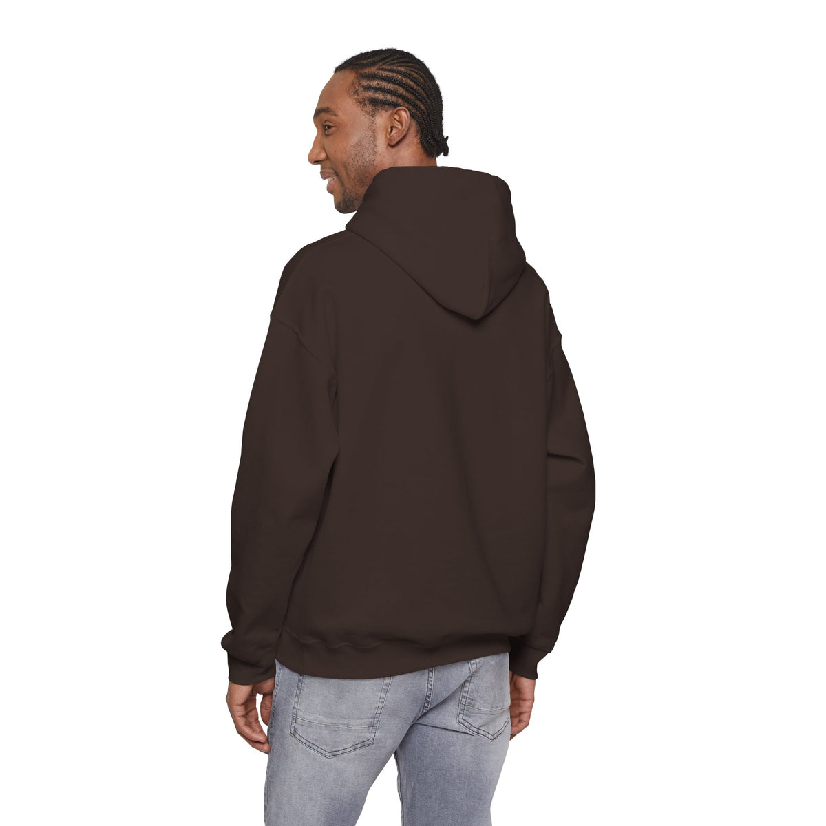 Identity Statement Hoodie — "Your Opinion Ain't My Identity." Casual Empowerment Pullover