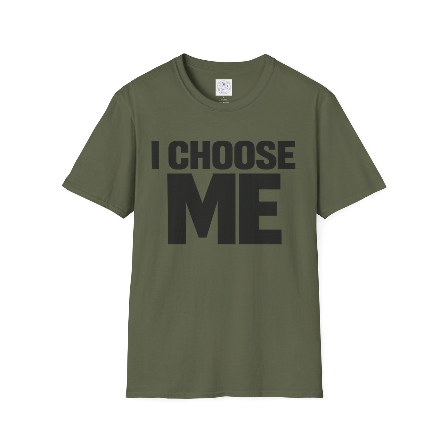 I Choose Me T-Shirt | Self Love Quote Tee