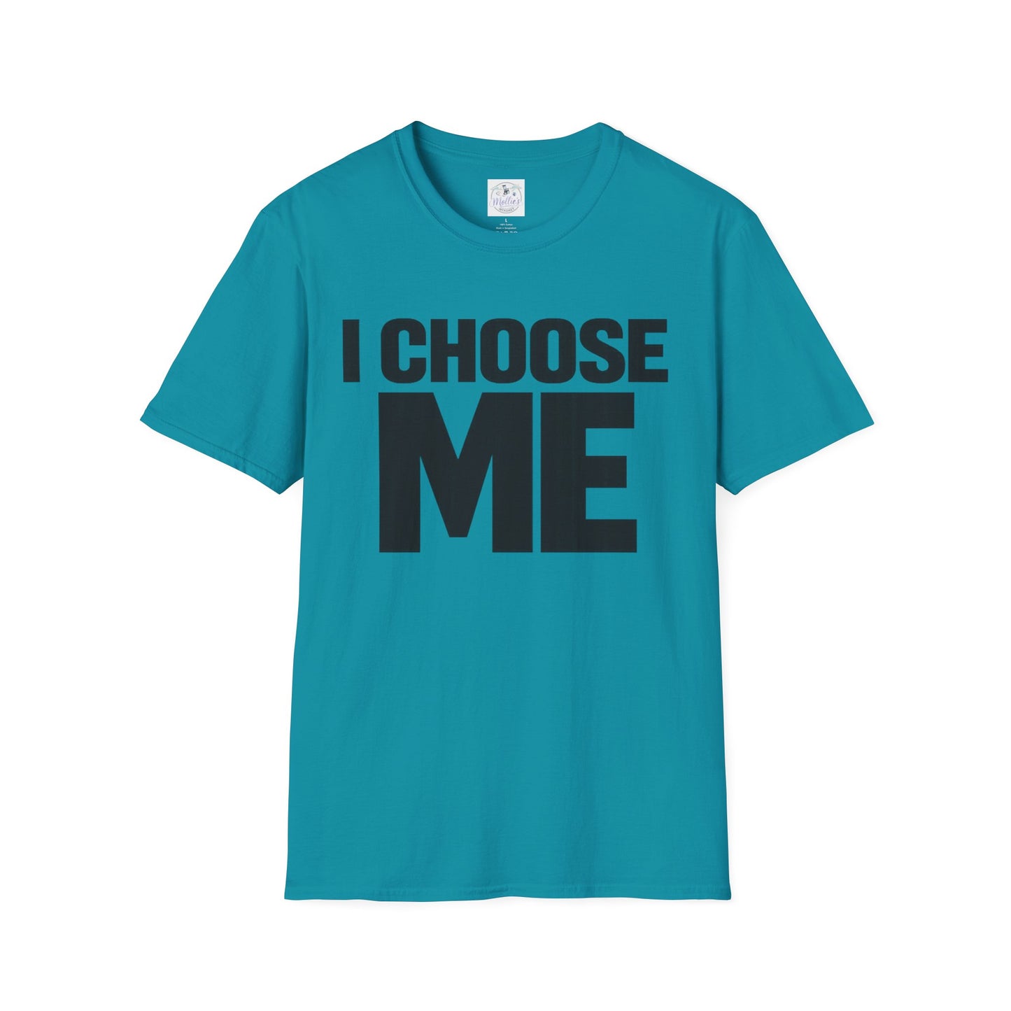 I Choose Me T-Shirt | Self Love Quote Tee