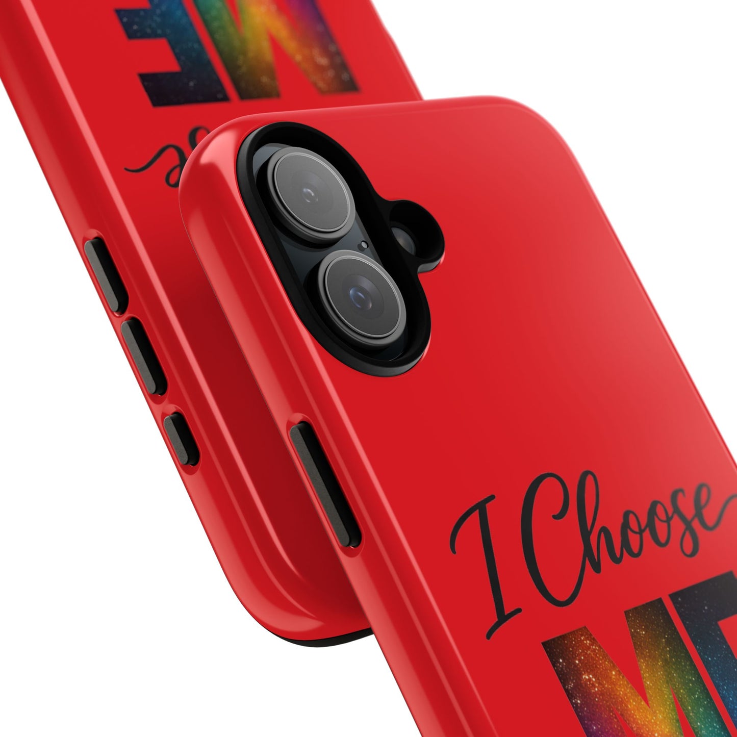 I Choose Me phone case | motivational self love design