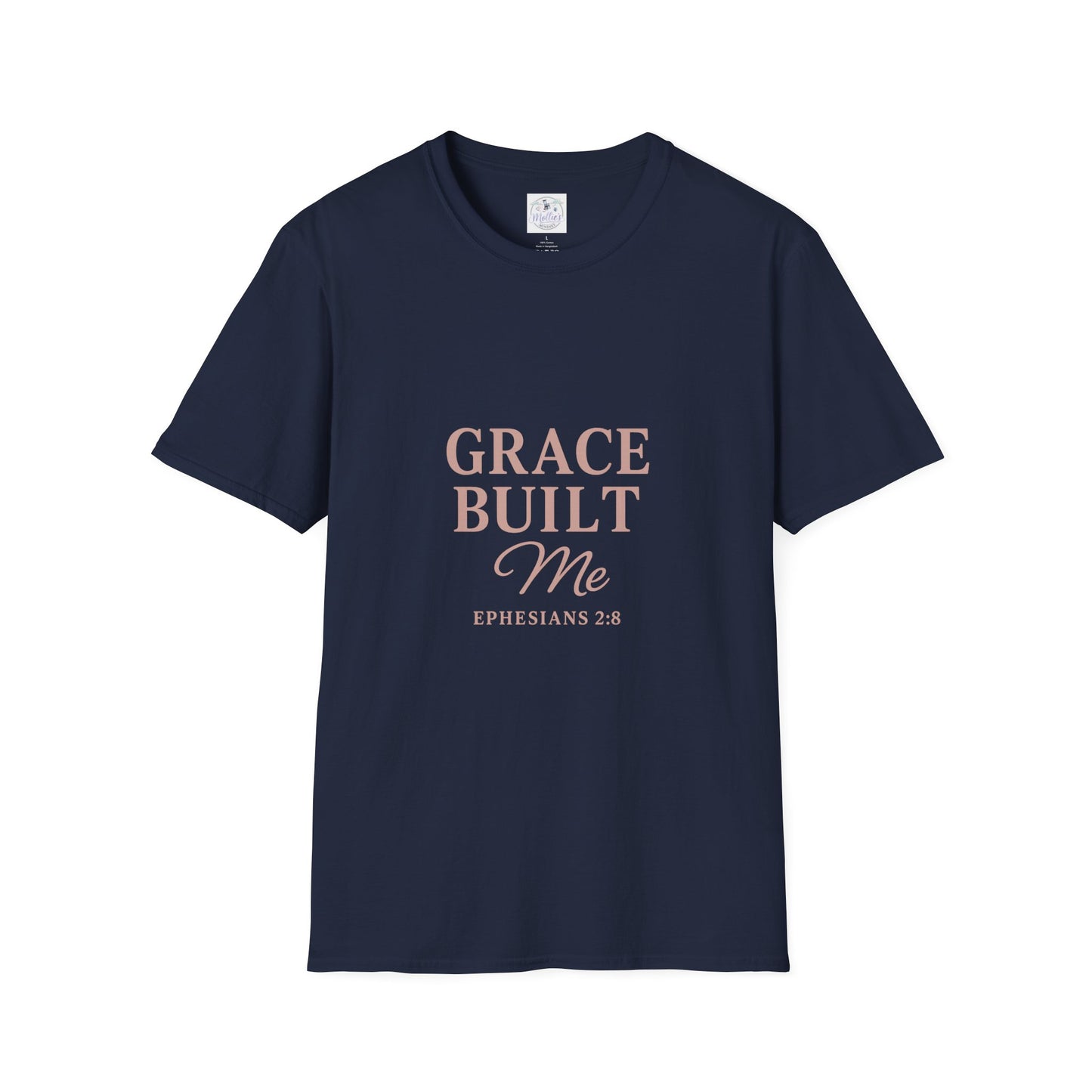 "Grace Built" T-Shirt | Inspirational Christian Graphic Tee