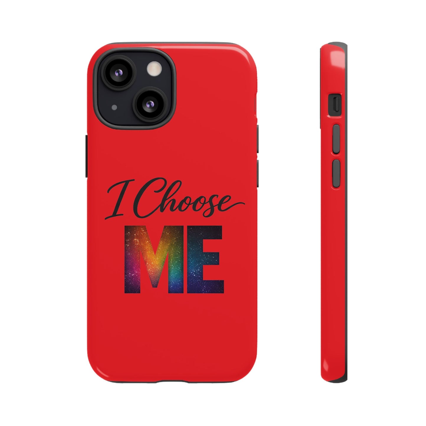 I Choose Me phone case | motivational self love design