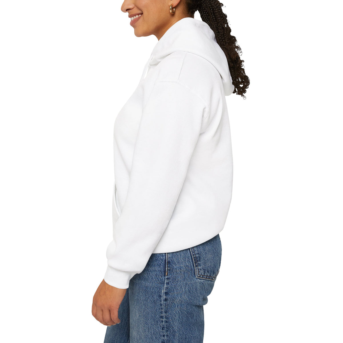 Identity Statement Hoodie — "Your Opinion Ain't My Identity." Casual Empowerment Pullover