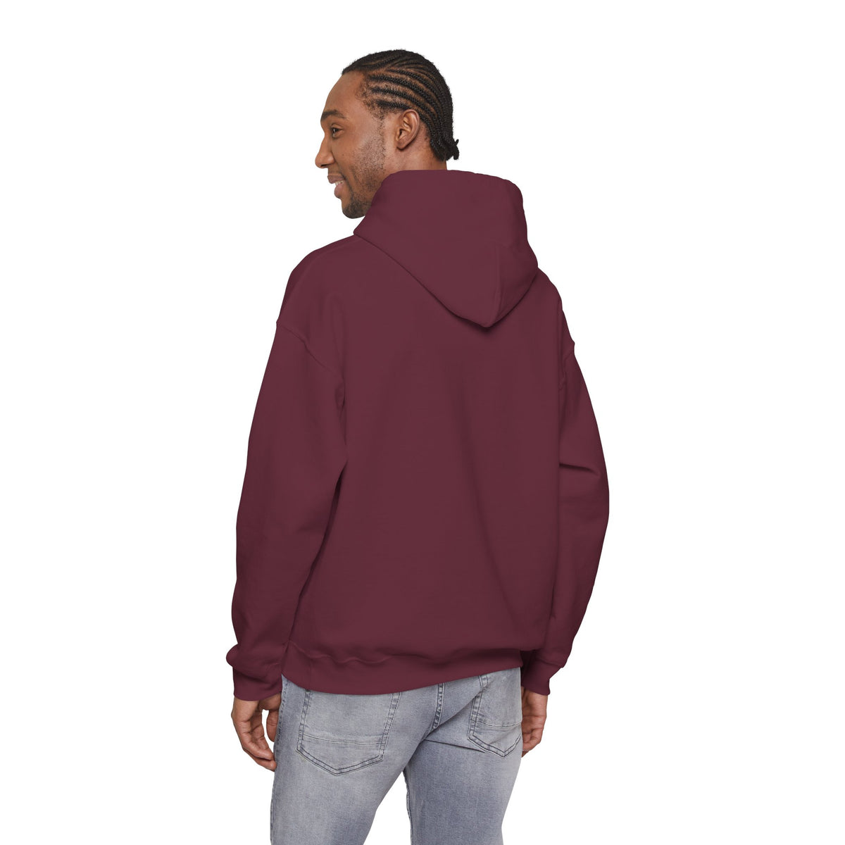 Identity Statement Hoodie — "Your Opinion Ain't My Identity." Casual Empowerment Pullover