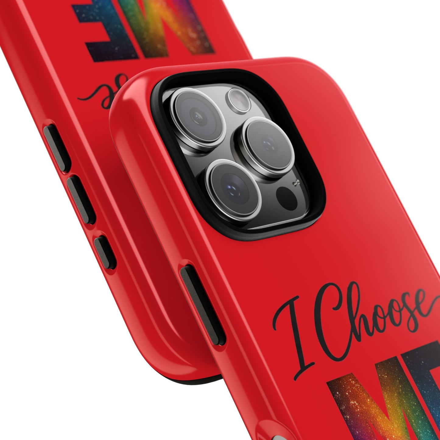 I Choose Me phone case | motivational self love design