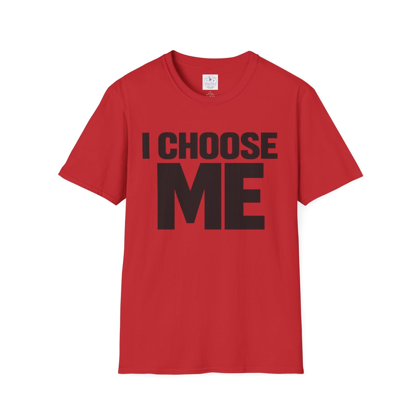 I Choose Me T-Shirt | Self Love Quote Tee
