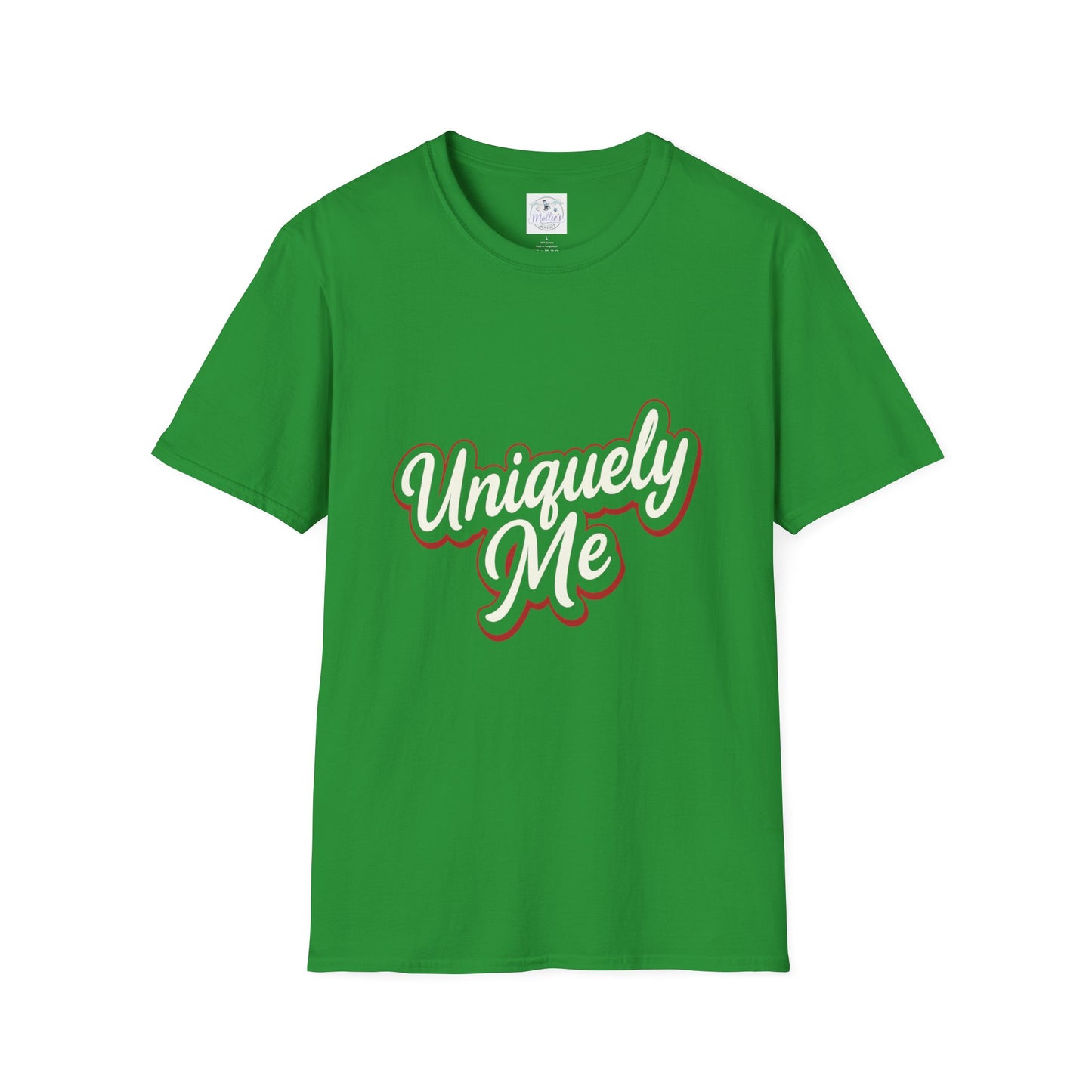 "Uniquely Me" T-Shirt | Inspirational Self-Love & Confidence Tee