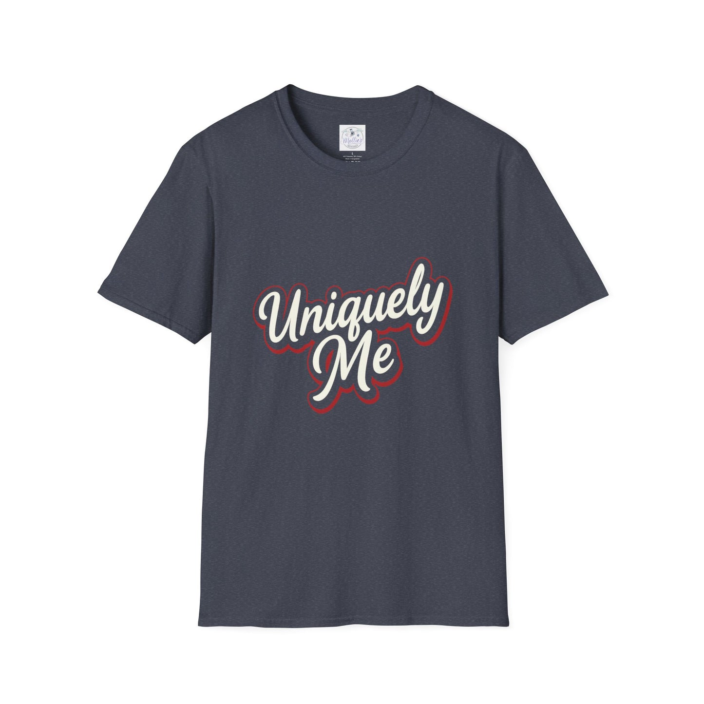 "Uniquely Me" T-Shirt | Inspirational Self-Love & Confidence Tee