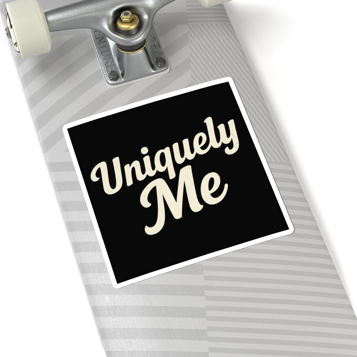 Uniquely Me Sticker | Inspirational Self-Love V