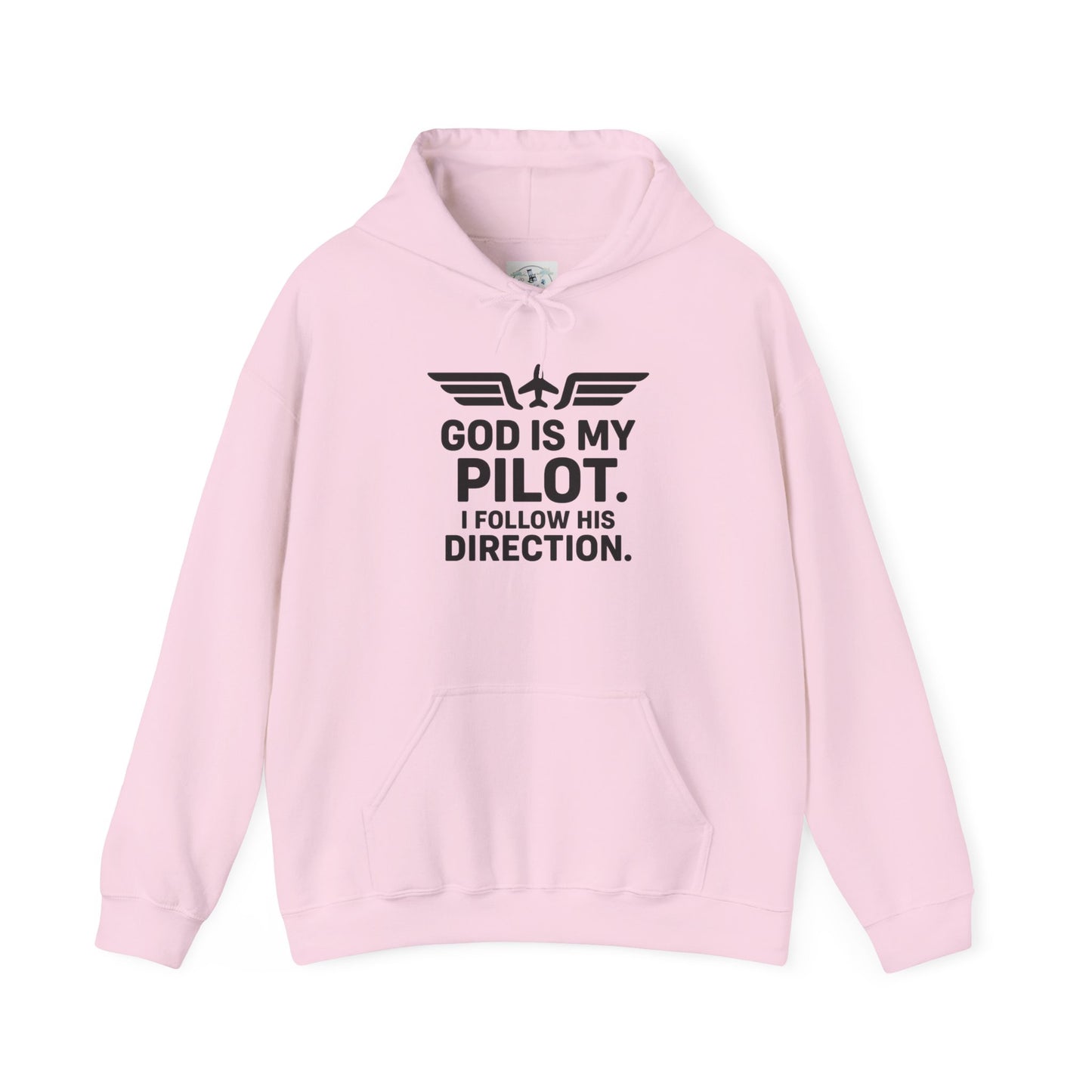 God Is My Pilot hoodie | Faith Pilot Sweatshirt, Aviation Christian Apparel