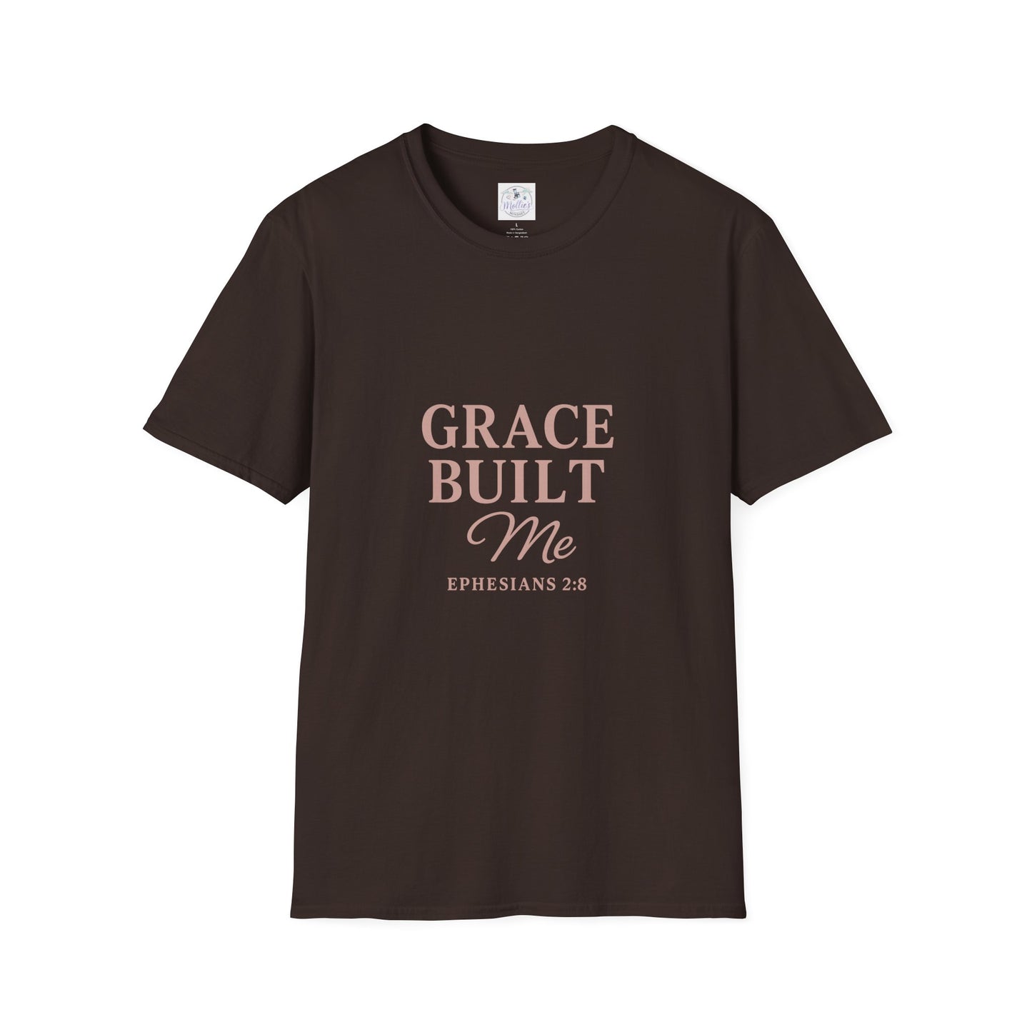 "Grace Built" T-Shirt | Inspirational Christian Graphic Tee
