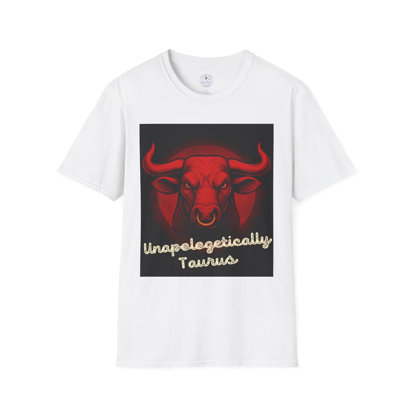 Unapologetically Taurus Bull T-Shirt | Bold Zodiac Earth Sign Tee