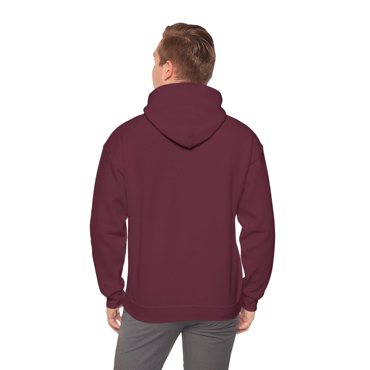 Identity Statement Hoodie — "Your Opinion Ain't My Identity." Casual Empowerment Pullover