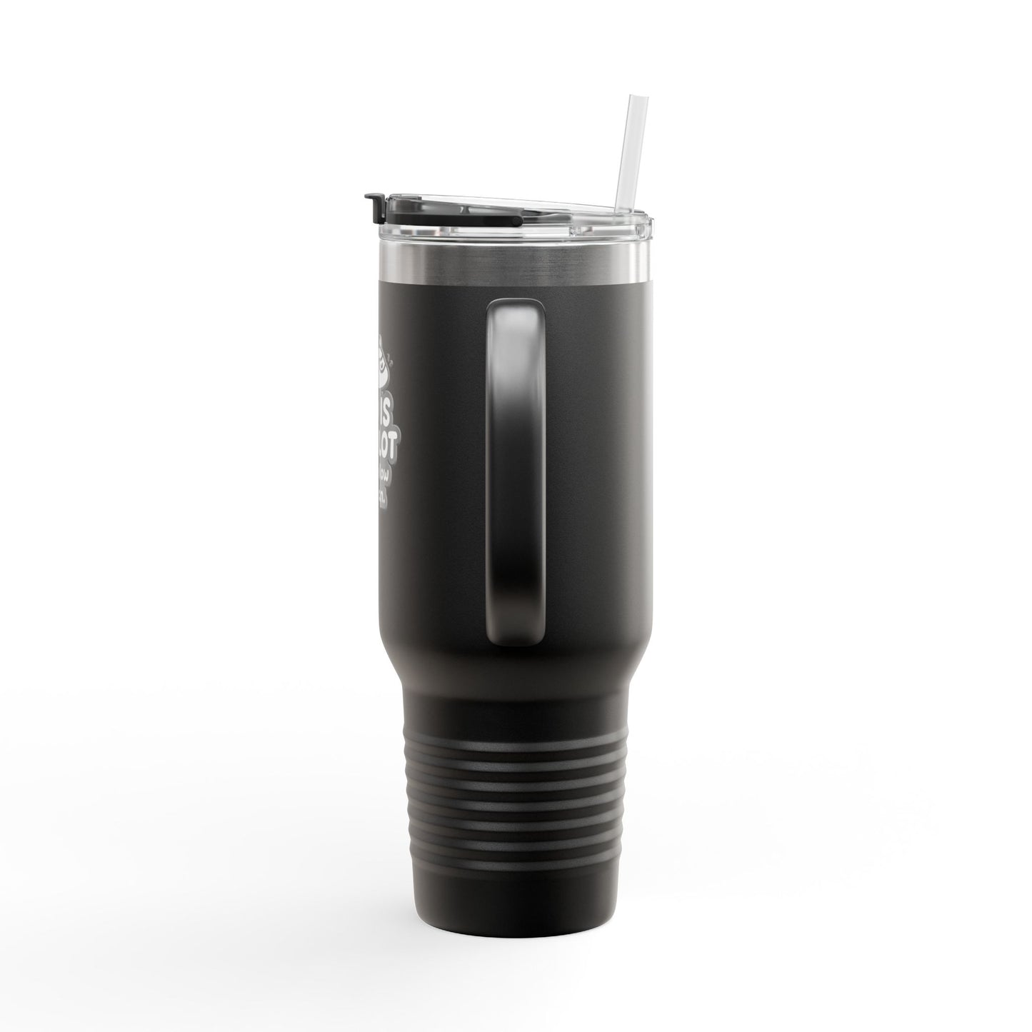 "God Is My Pilot, I Just Follow His Plan" Travel Mug | 40 oz Christian Tumbler