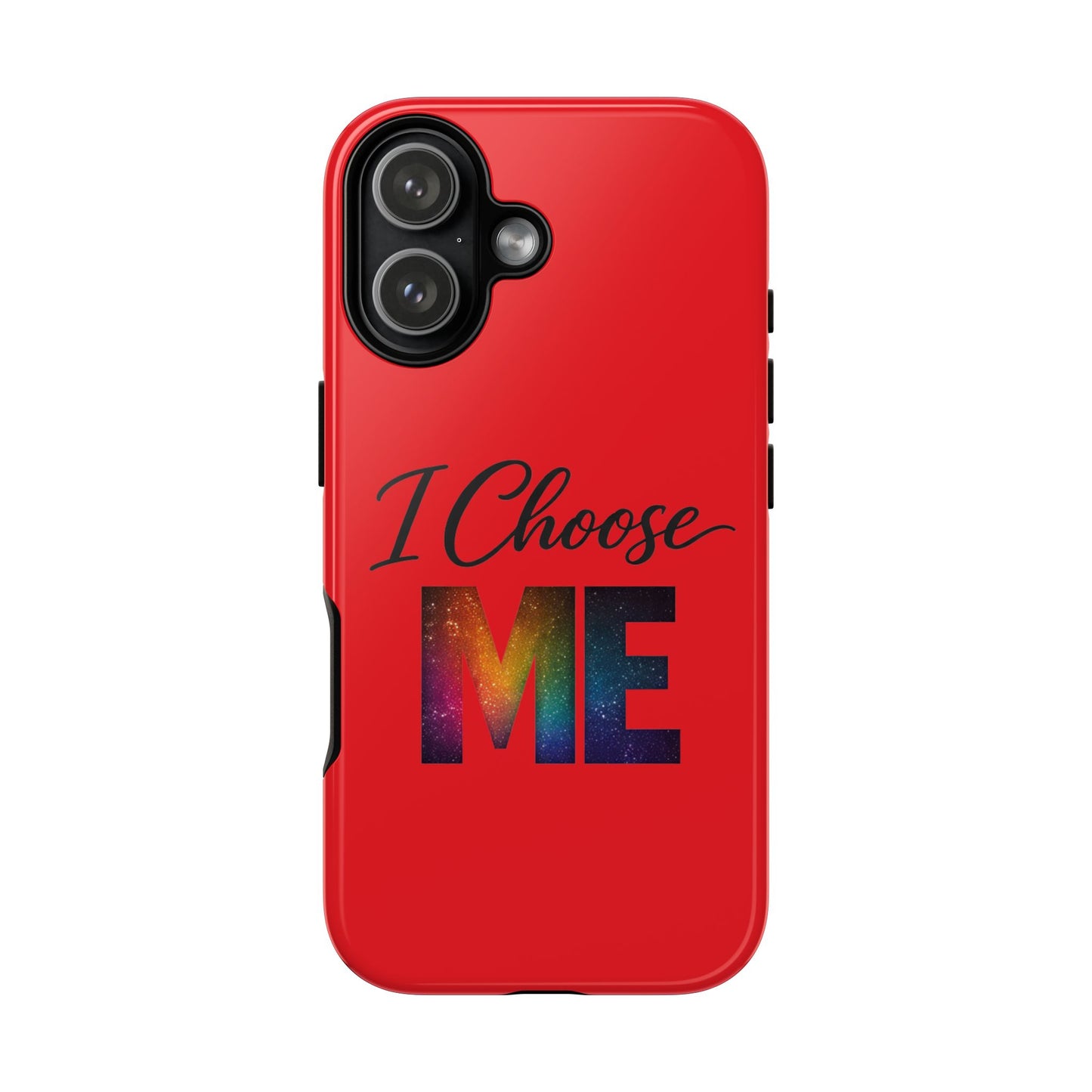 I Choose Me phone case | motivational self love design