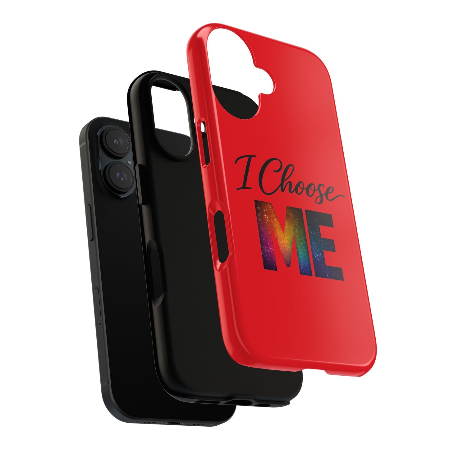 I Choose Me phone case | motivational self love design
