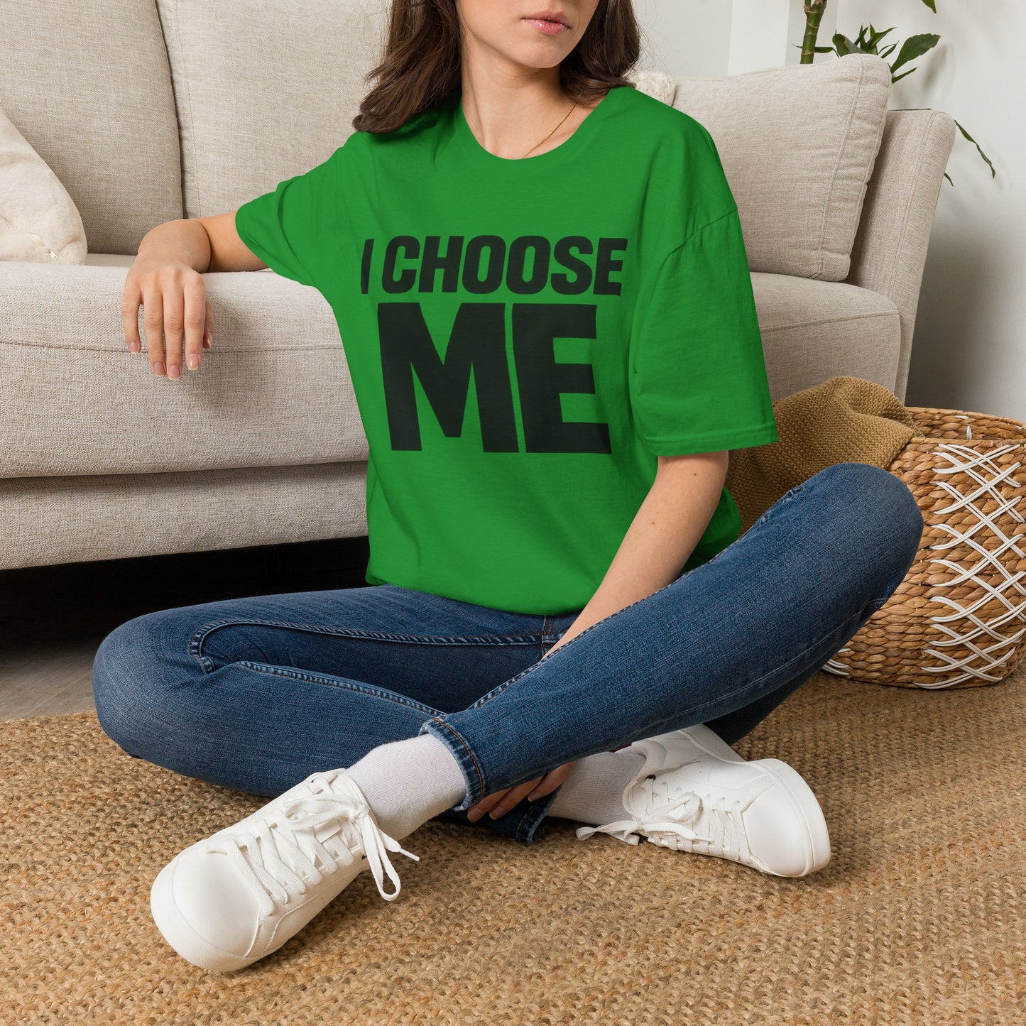 I Choose Me T-Shirt | Self Love Quote Tee