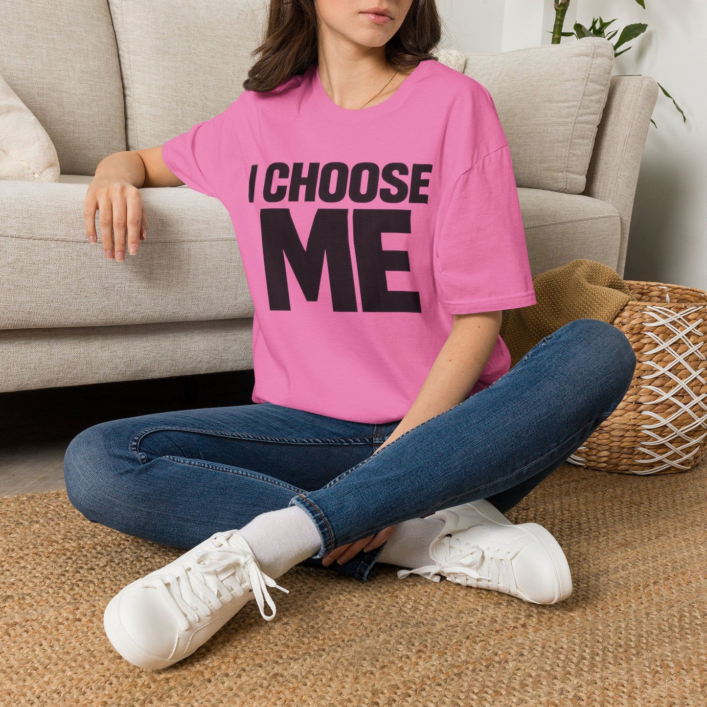 I Choose Me T-Shirt | Self Love Quote Tee