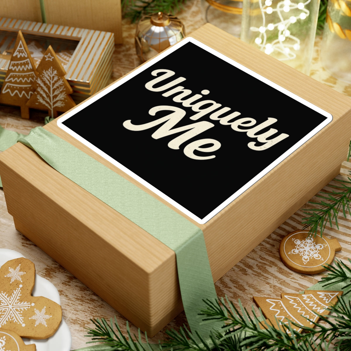 Uniquely Me Sticker | Inspirational Self-Love V