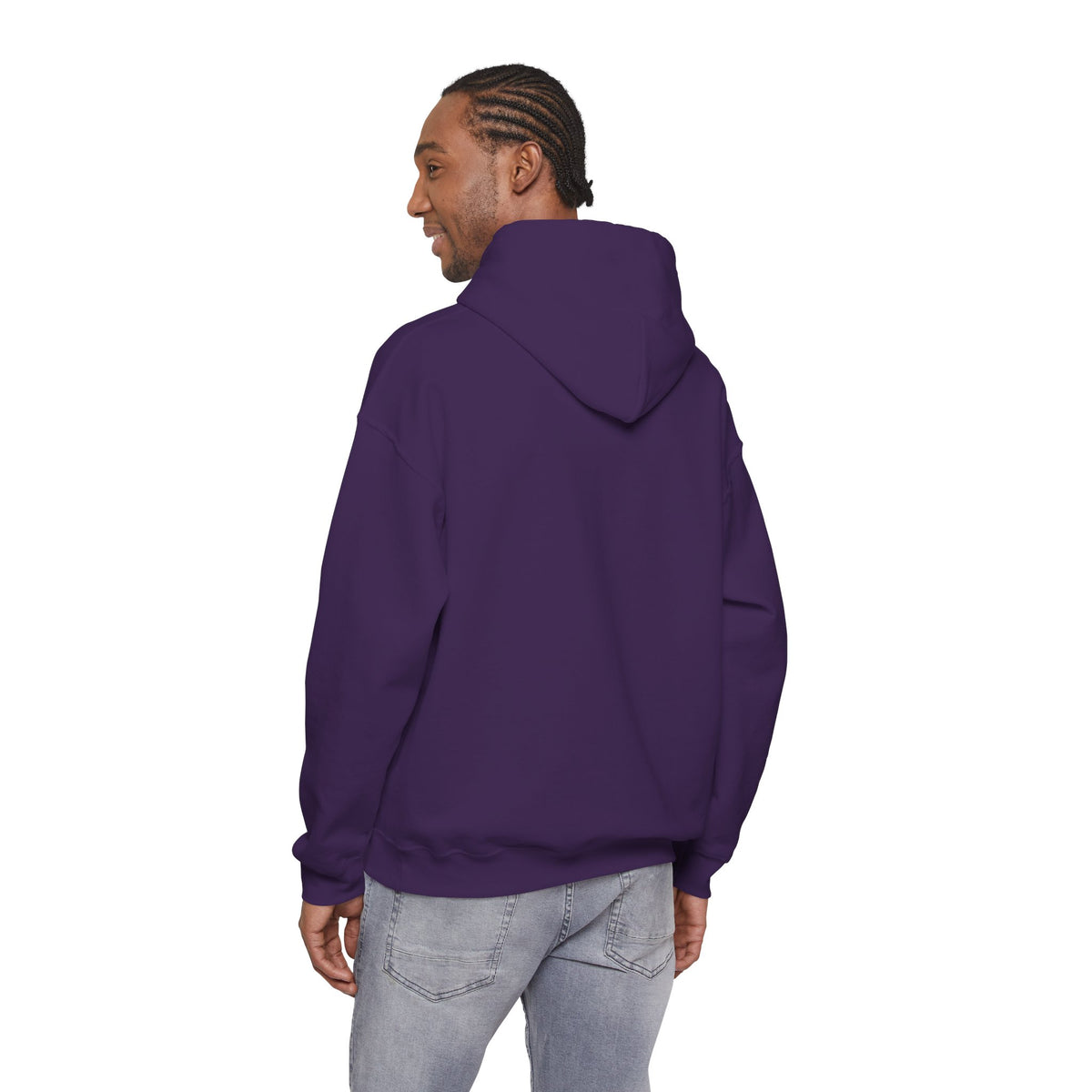 Identity Statement Hoodie — "Your Opinion Ain't My Identity." Casual Empowerment Pullover