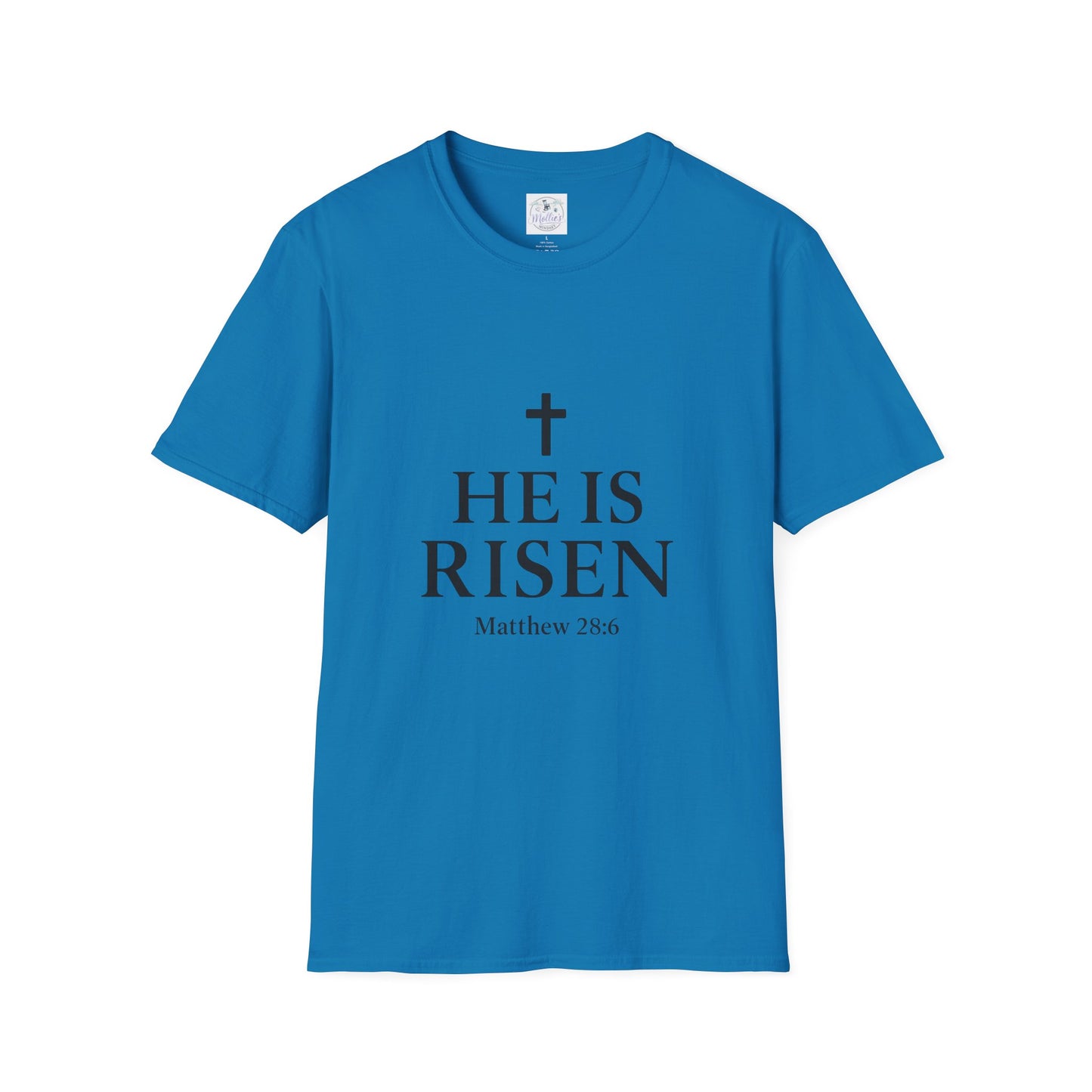 "He Is Risen" T-Shirt | Inspirational Christian Resurrection Tee