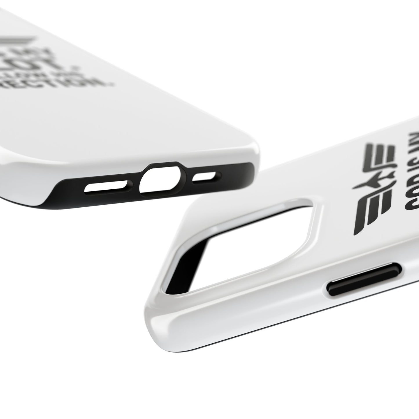 God Is My Pilot I Follow His Direction phone case | Christian aviation design