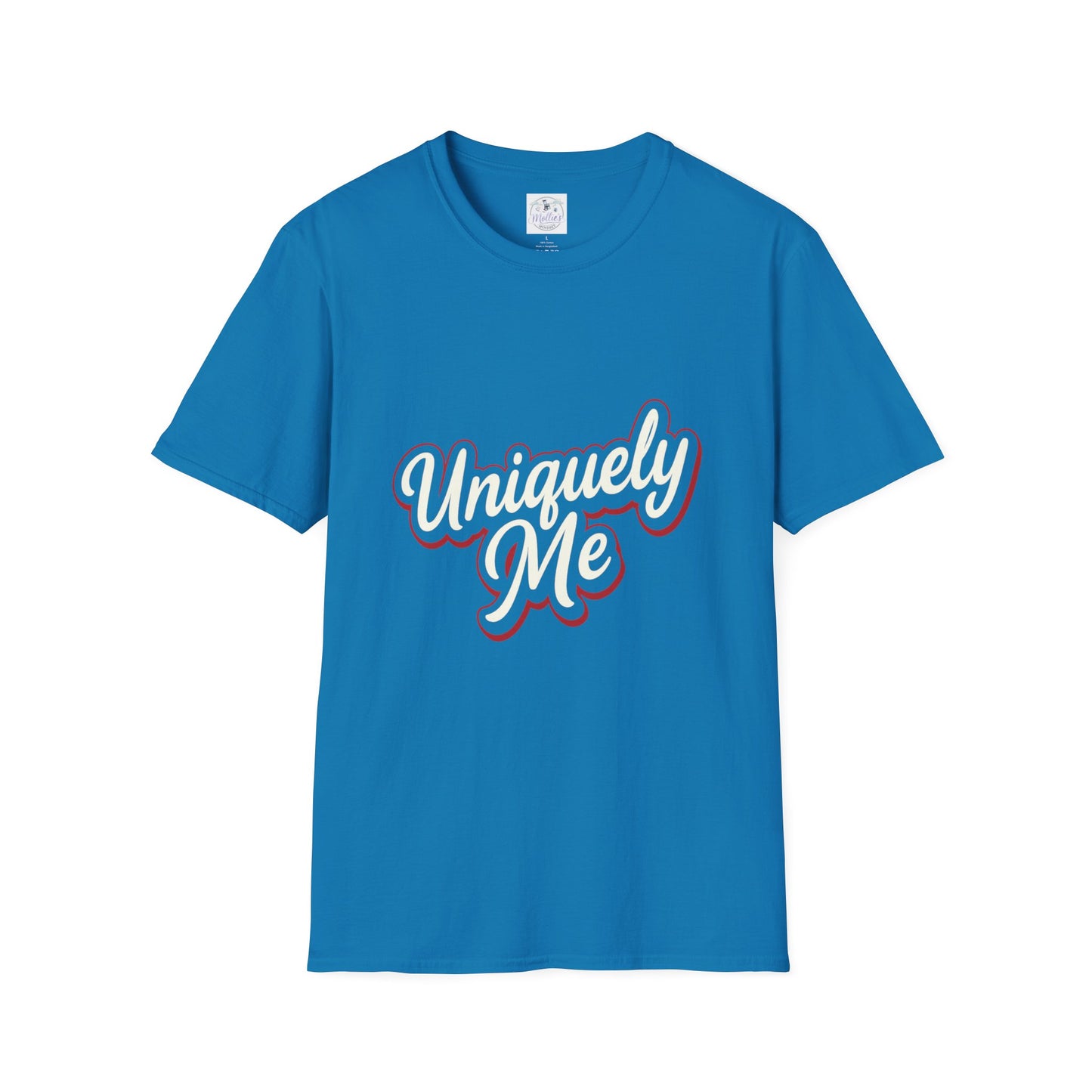 "Uniquely Me" T-Shirt | Inspirational Self-Love & Confidence Tee