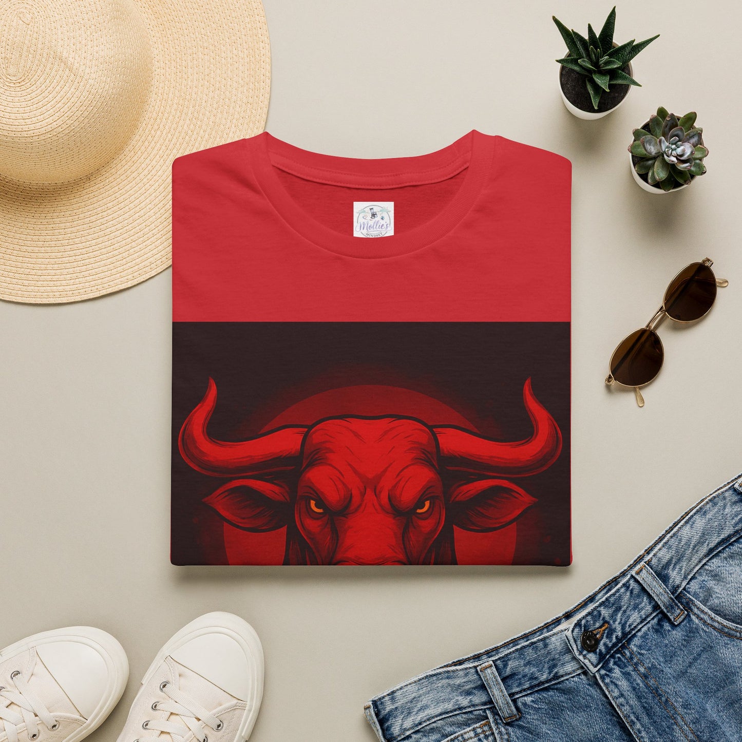 Unapologetically Taurus Bull T-Shirt | Bold Zodiac Earth Sign Tee