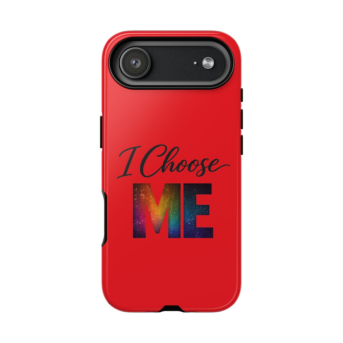 I Choose Me phone case | motivational self love design