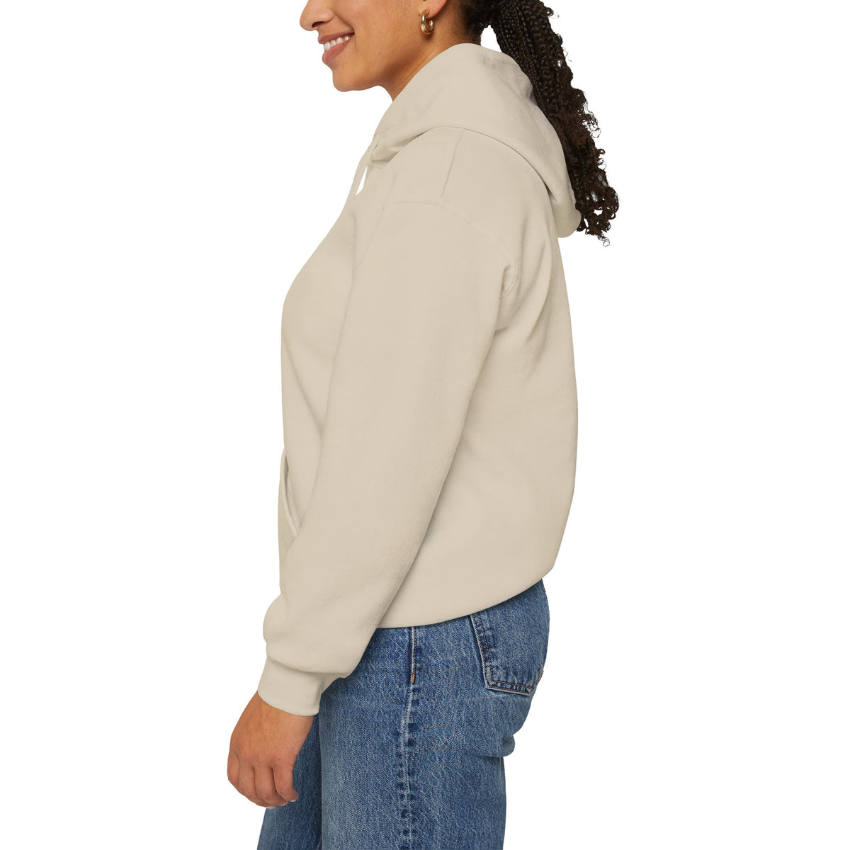 Identity Statement Hoodie — "Your Opinion Ain't My Identity." Casual Empowerment Pullover