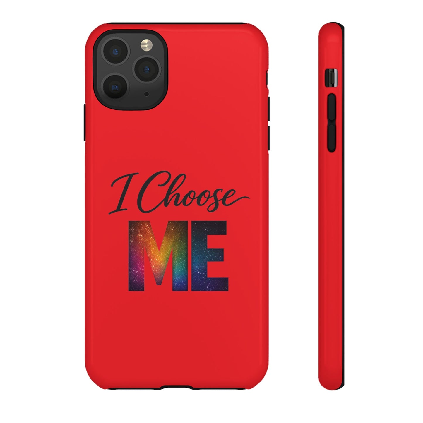 I Choose Me phone case | motivational self love design