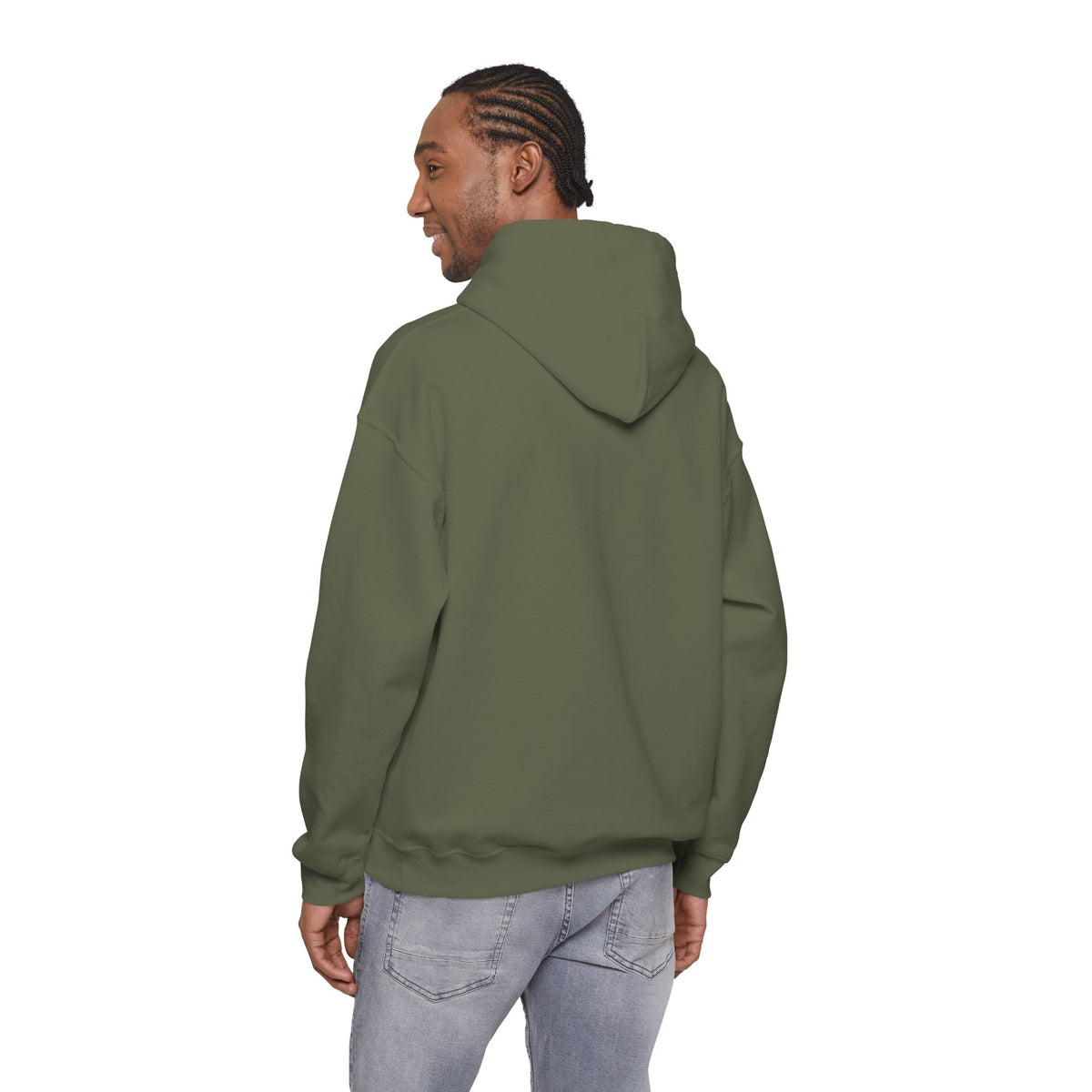 Identity Statement Hoodie — "Your Opinion Ain't My Identity." Casual Empowerment Pullover