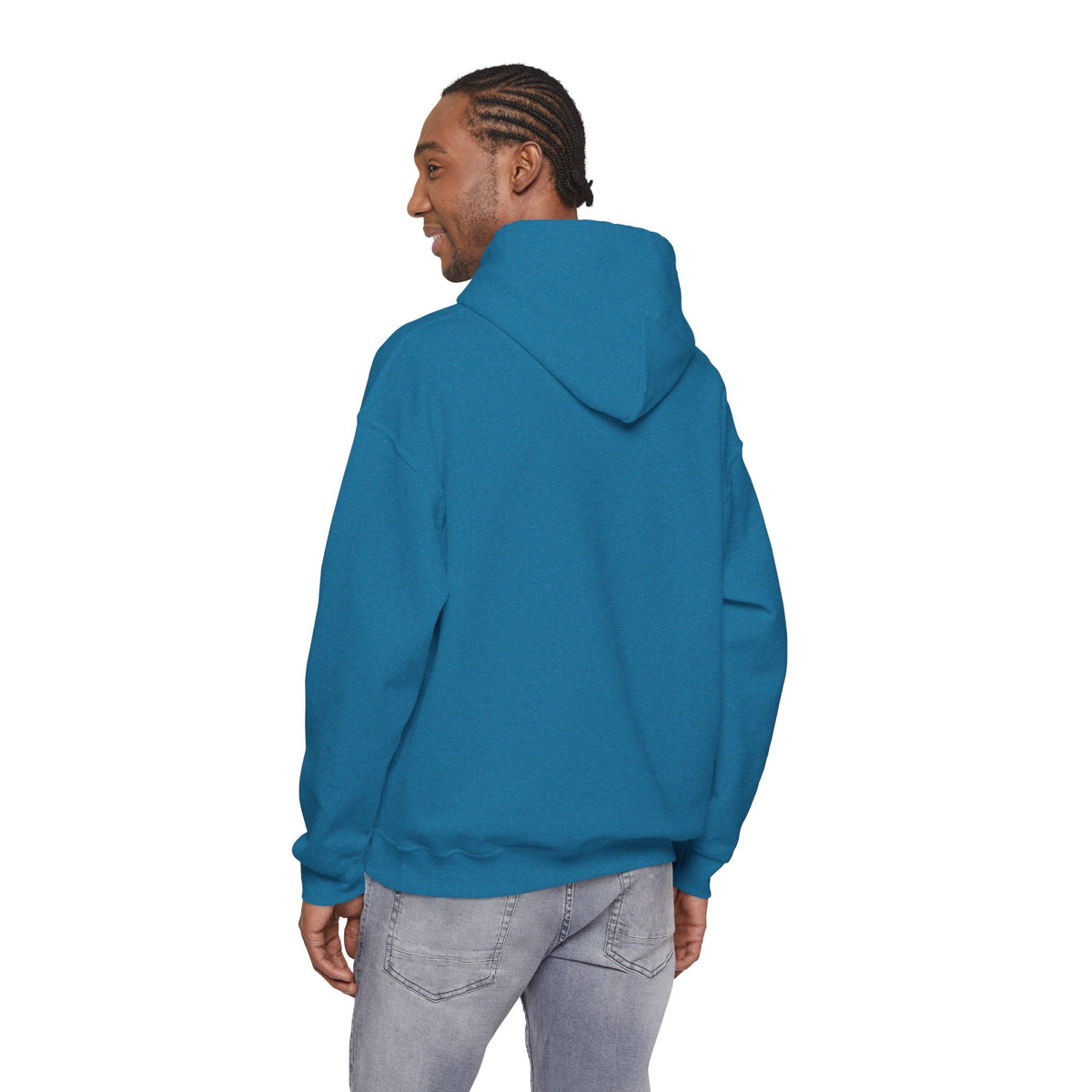 Identity Statement Hoodie — "Your Opinion Ain't My Identity." Casual Empowerment Pullover