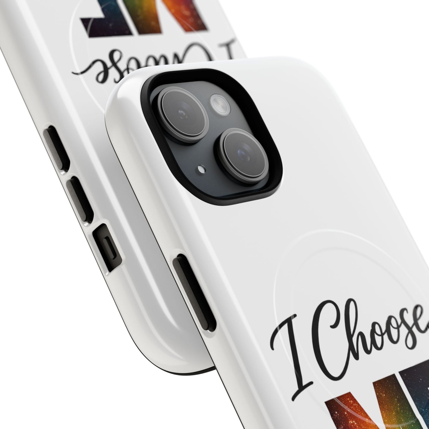 Copy of Copy of I Choose Me phone case | Tough Magnetic Case