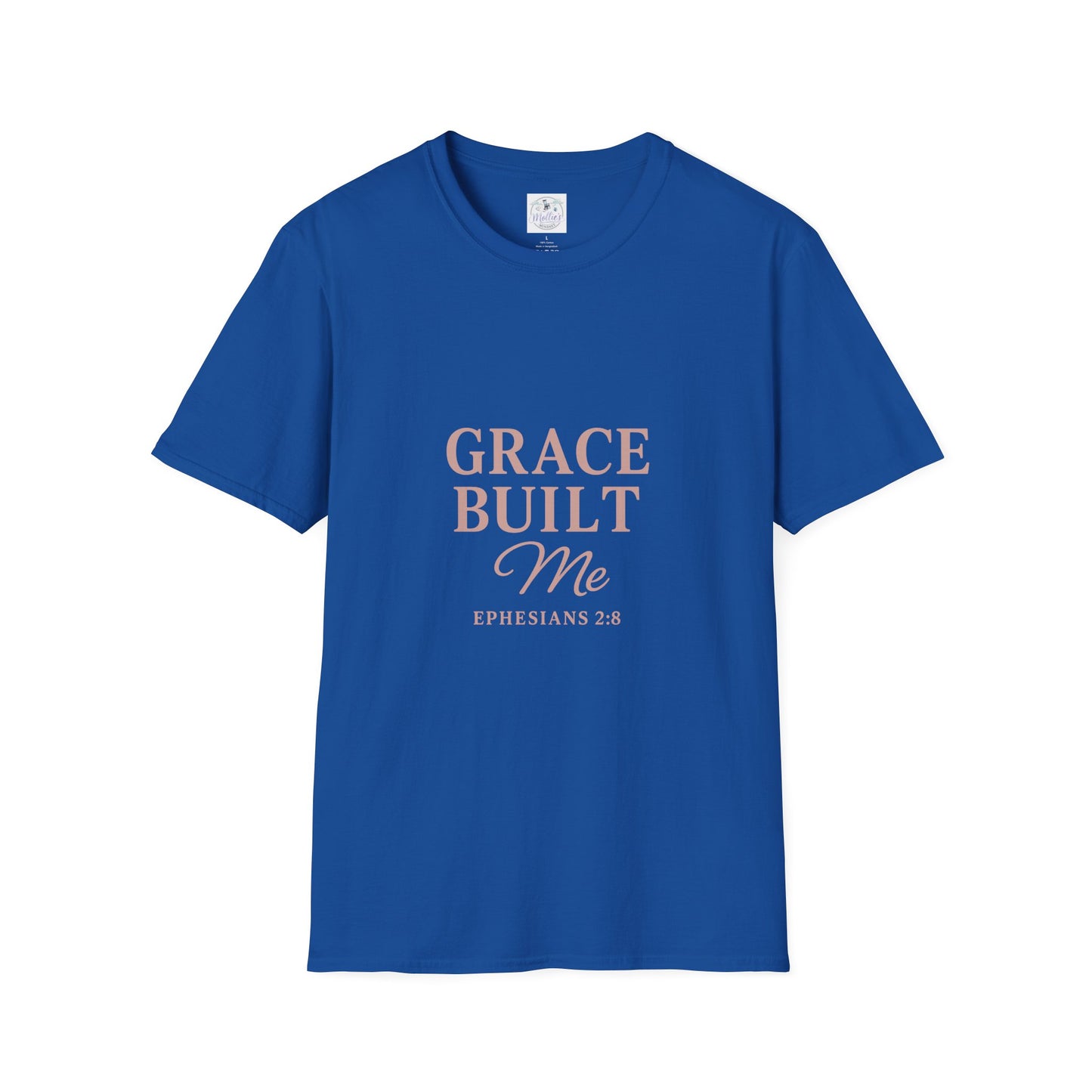 "Grace Built" T-Shirt | Inspirational Christian Graphic Tee