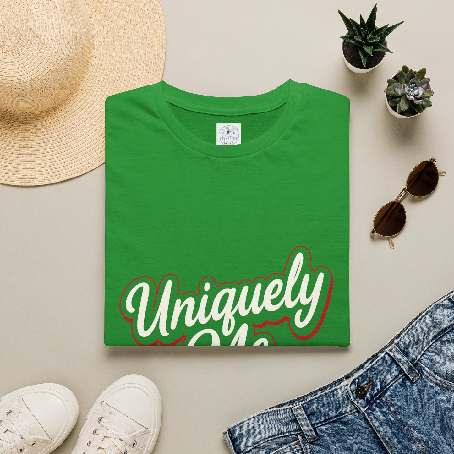 "Uniquely Me" T-Shirt | Inspirational Self-Love & Confidence Tee