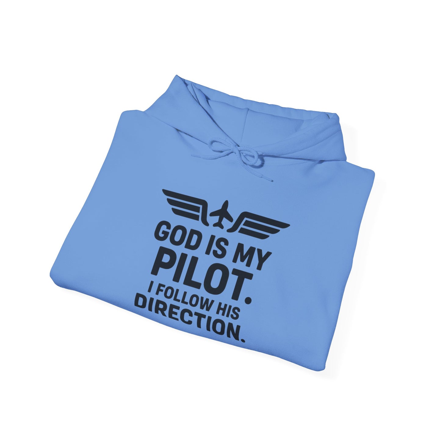 God Is My Pilot hoodie | Faith Pilot Sweatshirt, Aviation Christian Apparel