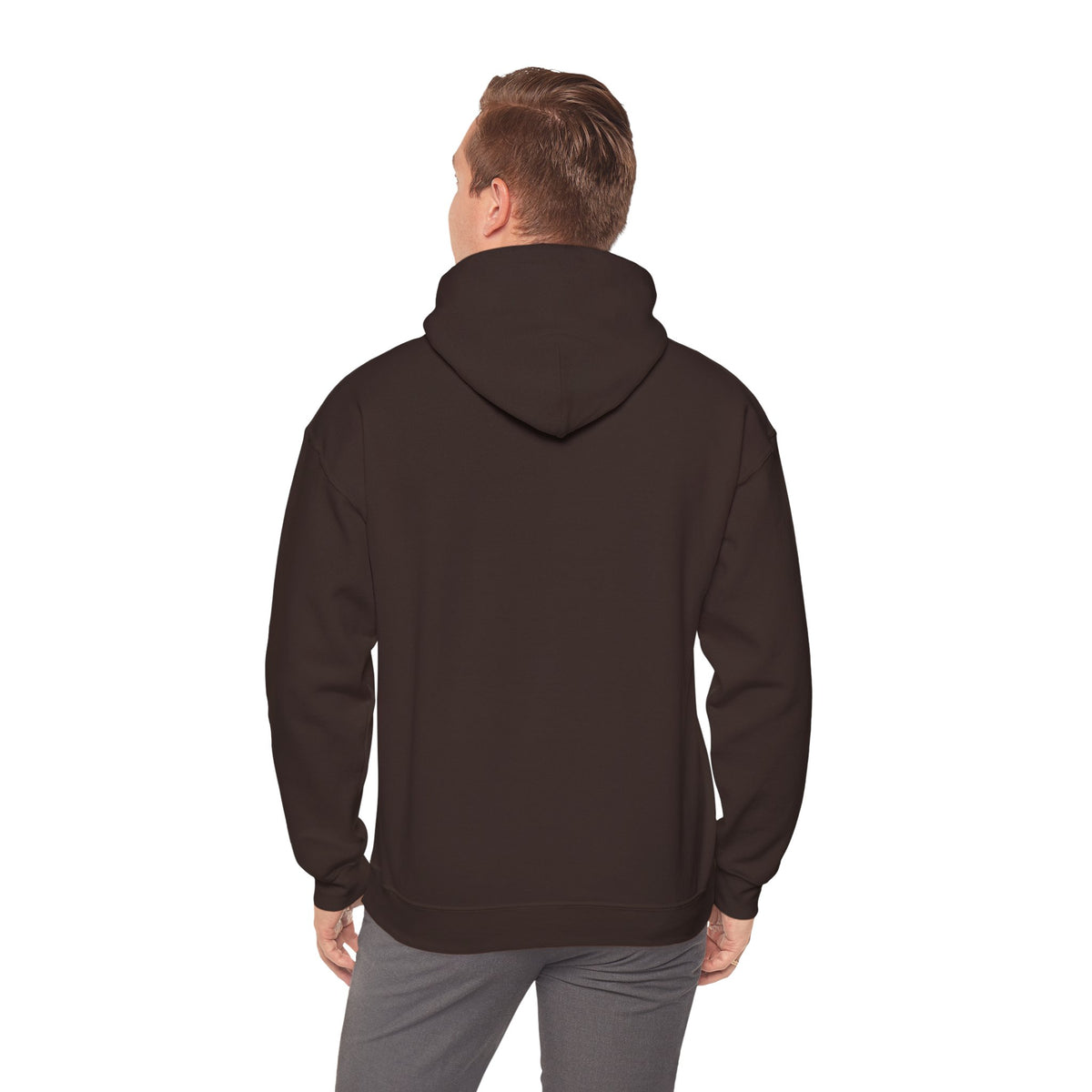 Identity Statement Hoodie — "Your Opinion Ain't My Identity." Casual Empowerment Pullover