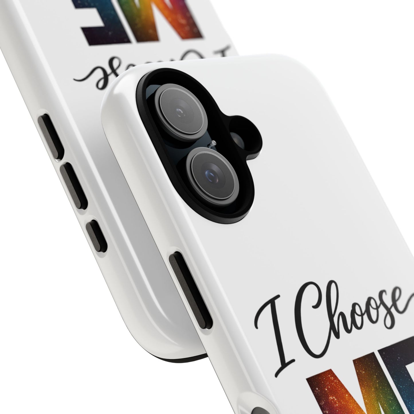 I Choose ME iPhone case | empowerment mobile cover, self-love design