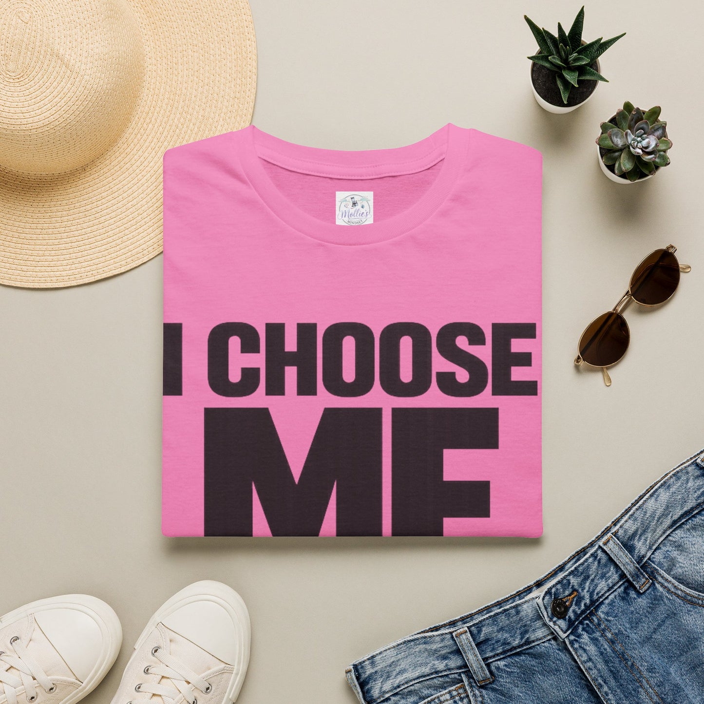 I Choose Me T-Shirt | Self Love Quote Tee