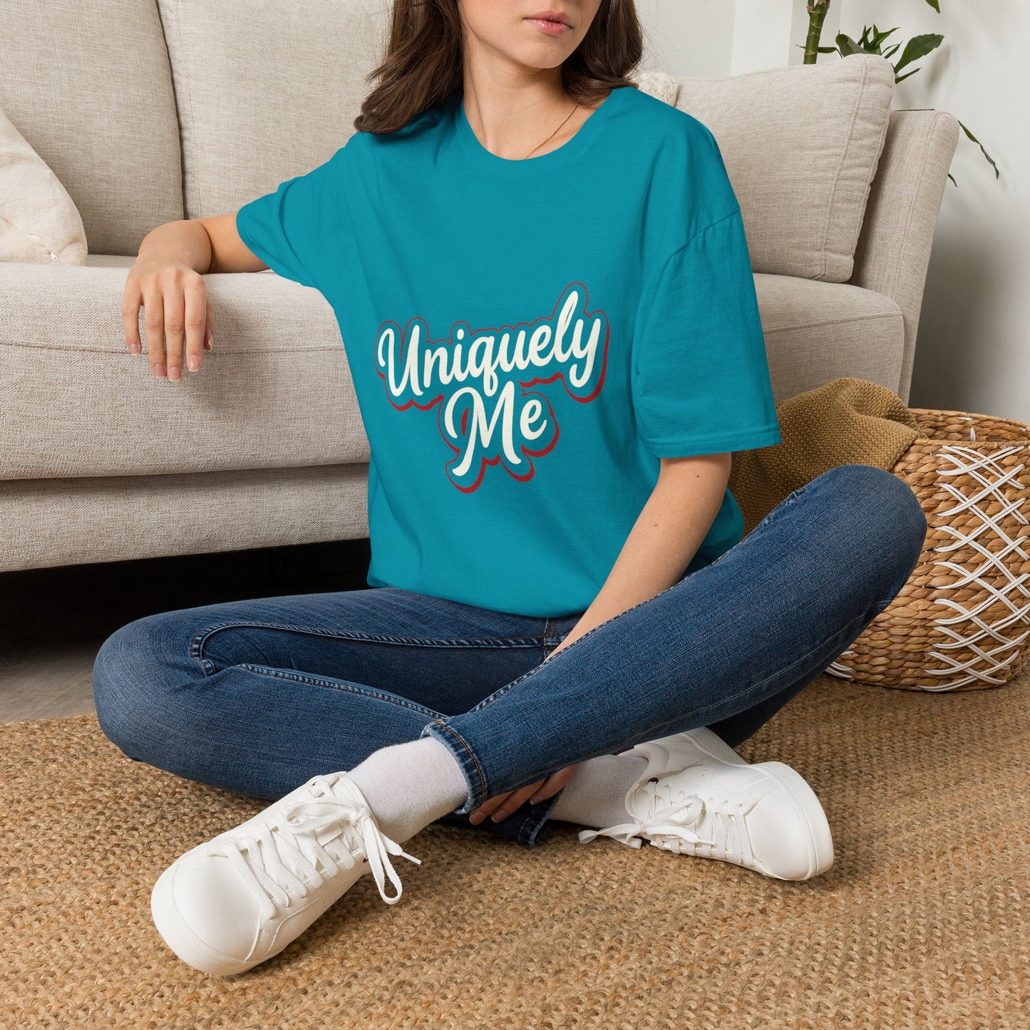 "Uniquely Me" T-Shirt | Inspirational Self-Love & Confidence Tee